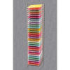 30 Slot Paper Display Rack 30 Slot Paper Display Rack