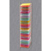 30 Slot Paper Display Rack 