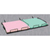 2 SLOT PAPER RACK 2 SLOT PAPER RACK