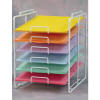 6 TIER PAPER RACK