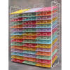 45 SLOT PAPER RACK