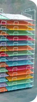 Planet Racks 30 slot 12x12 Scrapbook Paper Display/Storage - Nex-Tech  Classifieds