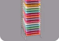 12x12 Paper Wire Shelf - Shipping INCLUDED to most US locations