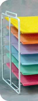 6 Shelf Paper Rack